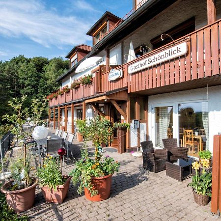 Gasthof Schoenblick Goessweinstein Ngoại thất bức ảnh