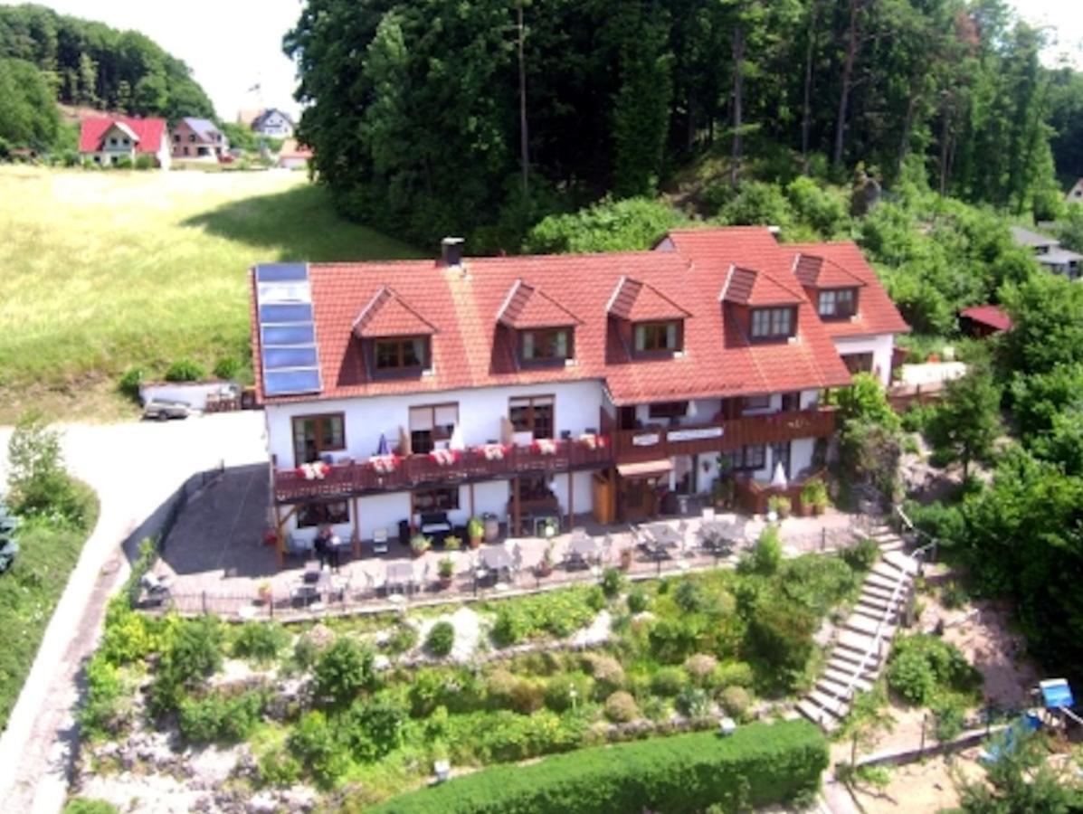 Gasthof Schoenblick Goessweinstein Ngoại thất bức ảnh
